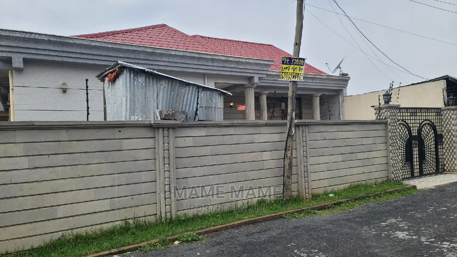 4bdrm Villa in Addis Abeba, Yeka for sale