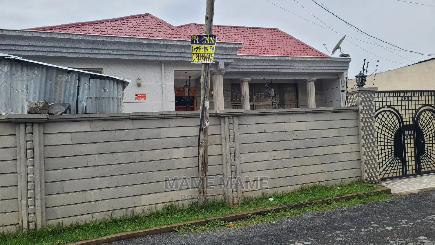 4bdrm Villa in Addis Abeba, Yeka for sale