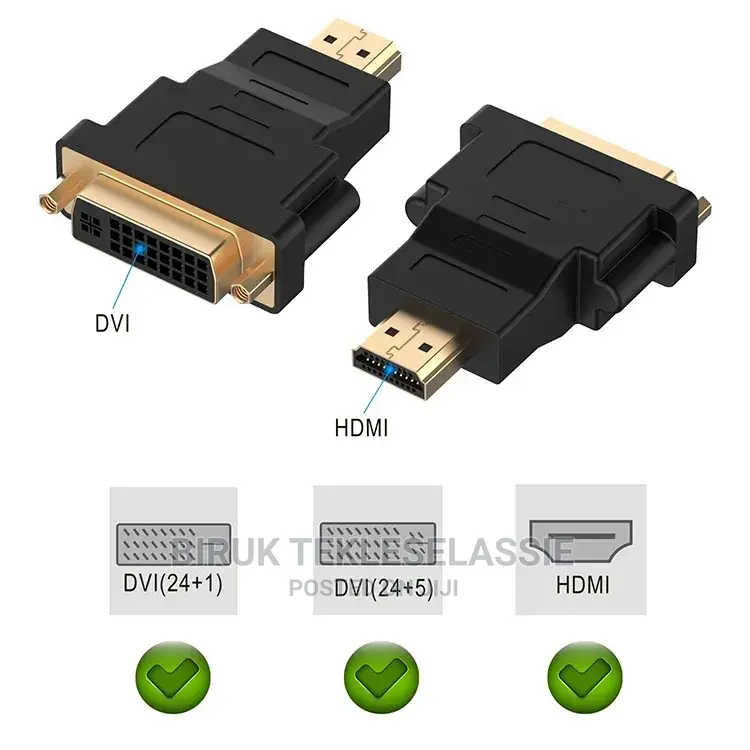 Hdmi To Dvi Converter