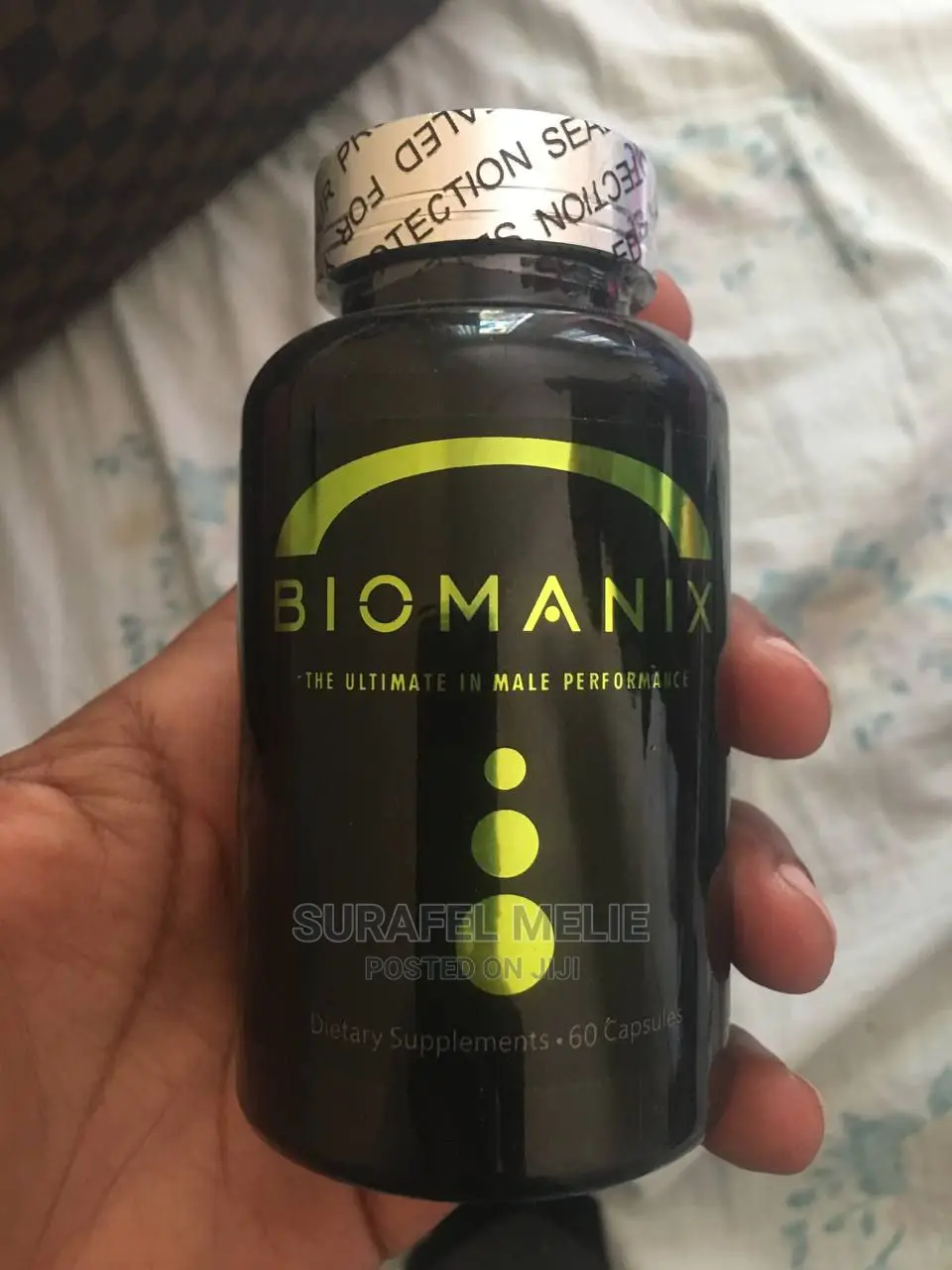 Biomanix Origina Made United States America