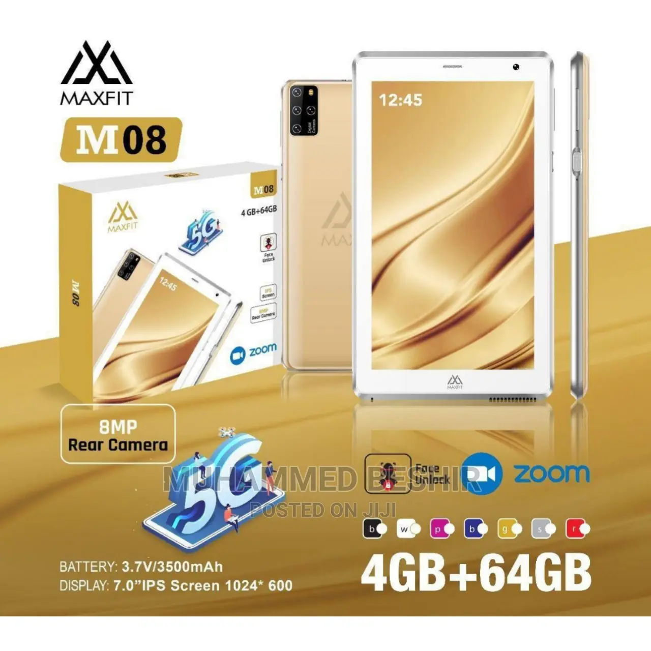 New Tablet 64 GB