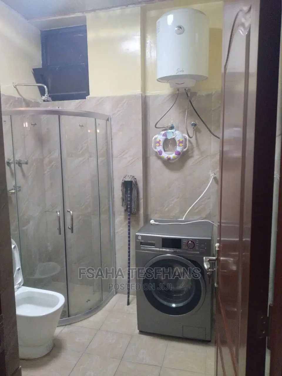 Furnished 2bdrm Apartment in Guest House For Rent, Yeka for rent