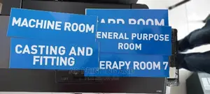 Table Sign, Door Sign