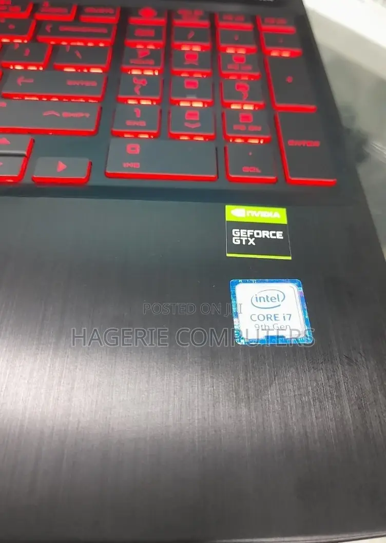 New Laptop HP Omen X 17t 16GB Intel Core I7 SSD 512GB