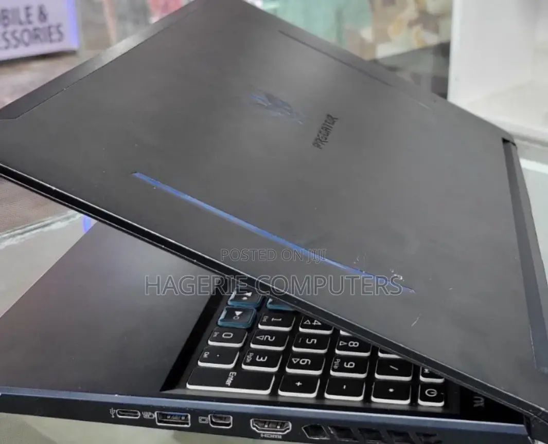 New Laptop Acer Predator Helios 300 16GB Intel Core I7 SSD 512GB