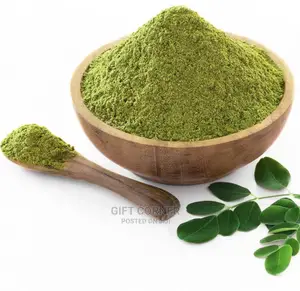Organic Moringa Leaf Powder 100%Pure ኦርጋኒክ ሞሪንጋ (ቅጠል እና ዱቄት)