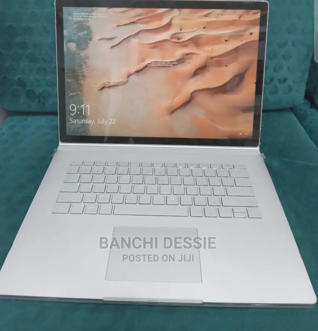New Laptop Microsoft Surface Book 16GB Intel Core I7 SSD 256GB
