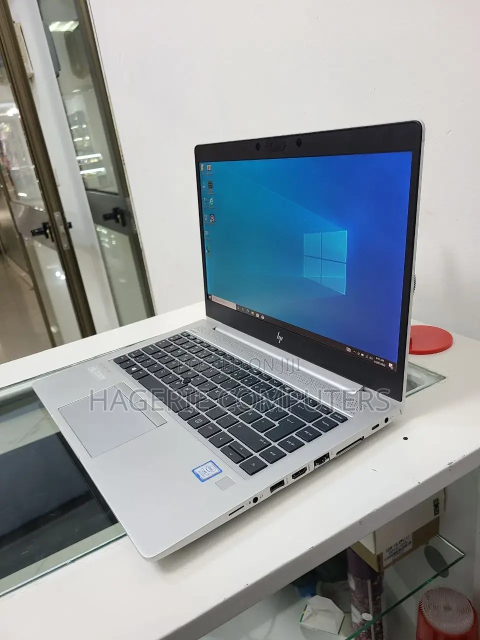 New Laptop HP EliteBook 840 G6 16GB Intel Core I7 SSD 512GB
