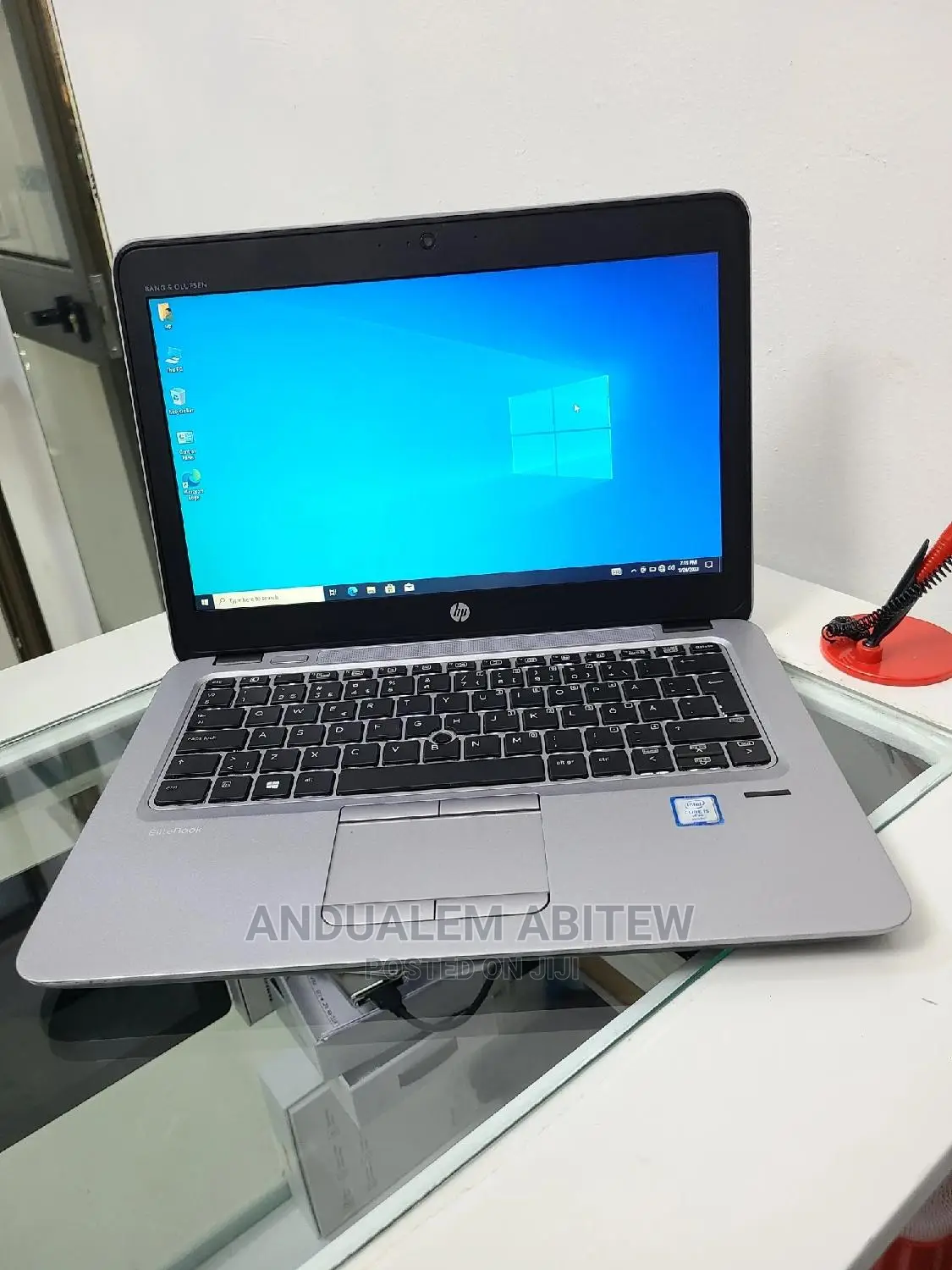 New Laptop HP EliteBook 820 G3 8GB Intel Core I5 SSD 512GB