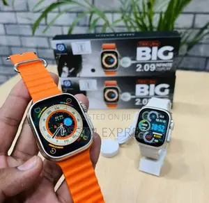 Ultra 2.0 Inch Hd Smart Watch (Series 8)
