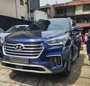 Hyundai Santa Fe 2017 Blue