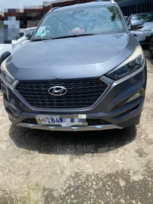 Hyundai Tucson 2017 Gray
