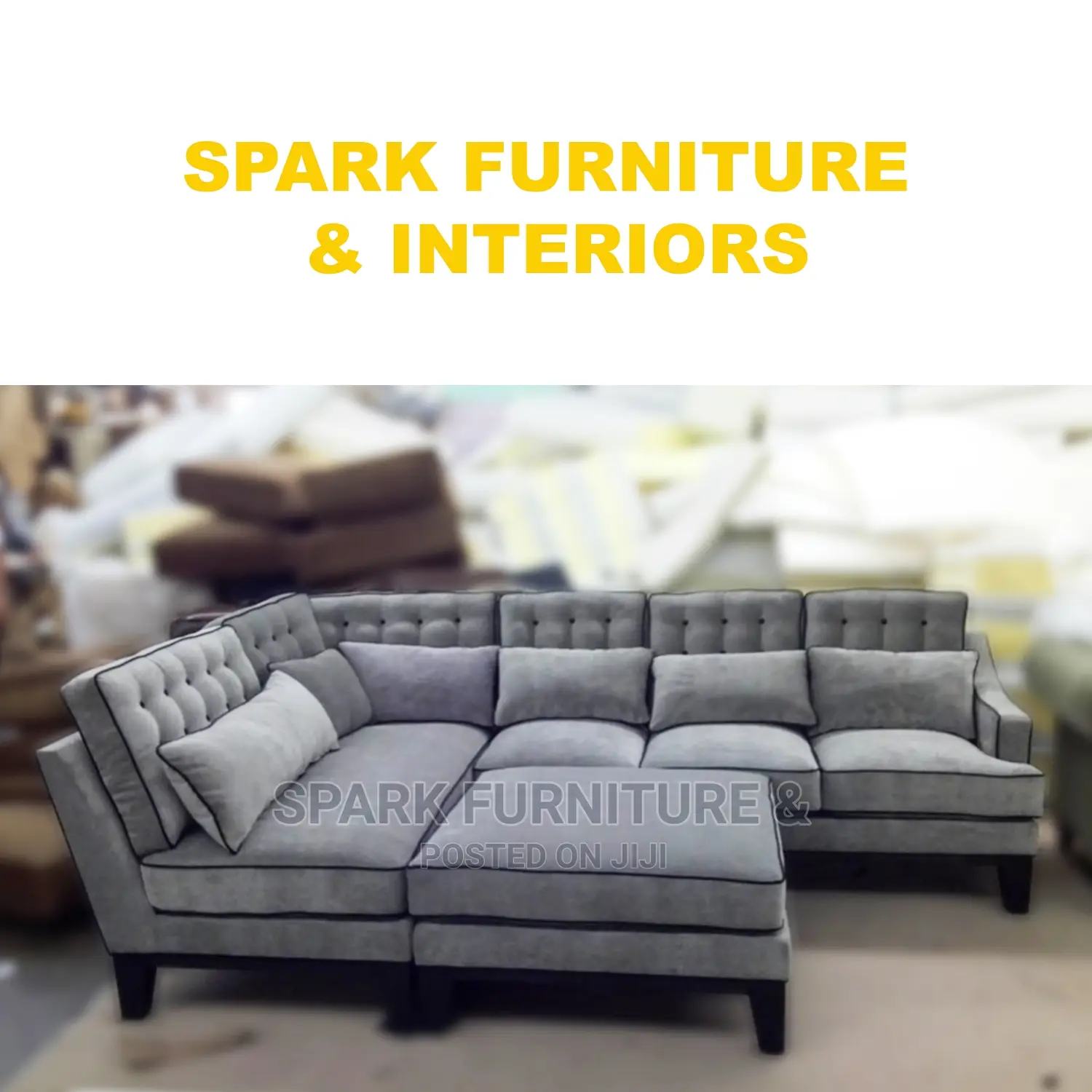 Sectional Sofa Sc-029