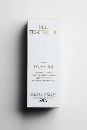 Zara Red Temptation ዛራ የሴት ሽቶ