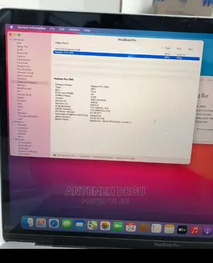 New Laptop Apple MacBook Pro 2017 16GB Intel Core I7 SSD 512GB