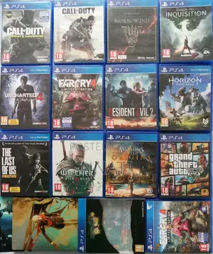 PS4 Games for Cheap