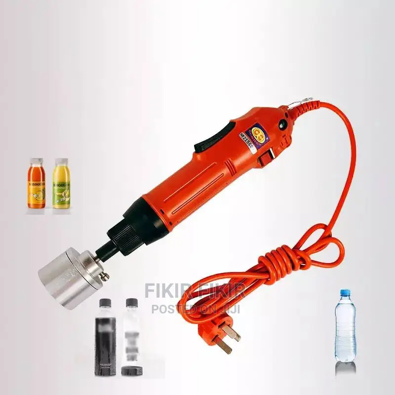 Hand Held Capping Machine