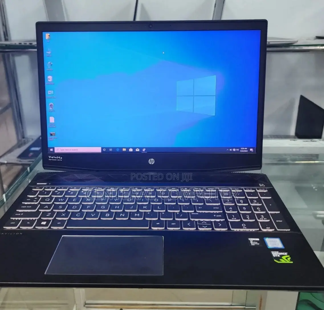 New Laptop HP Pavilion Power 15 16GB Intel Core I7 SSD 512GB