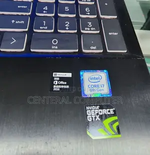 New Laptop HP Pavilion Power 15 16GB Intel Core I7 SSD 512GB