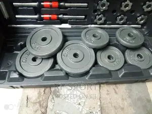 Dumbbell and Barbell (Adjustable) 50kg