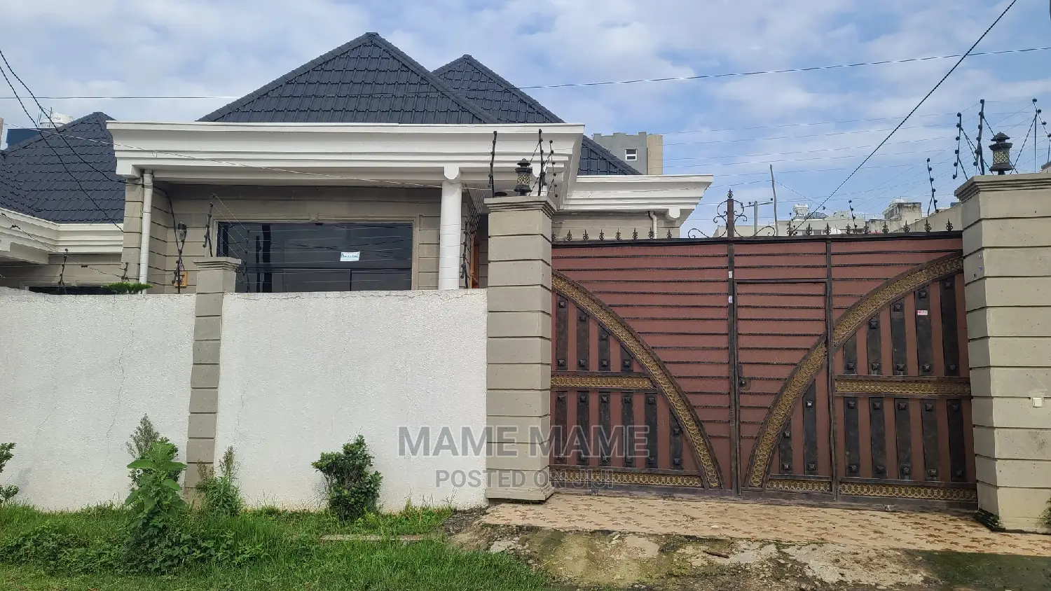 3bdrm Villa in Addis Abeba, Bole for sale
