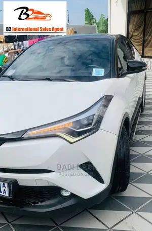 Toyota C-HR 2020 White