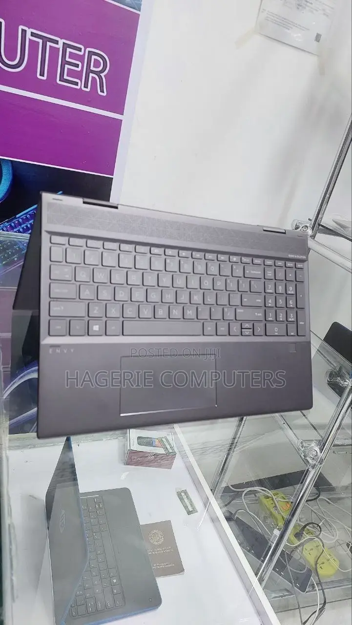 New Laptop HP Envy X360 16GB AMD Ryzen 5 SSD 512GB