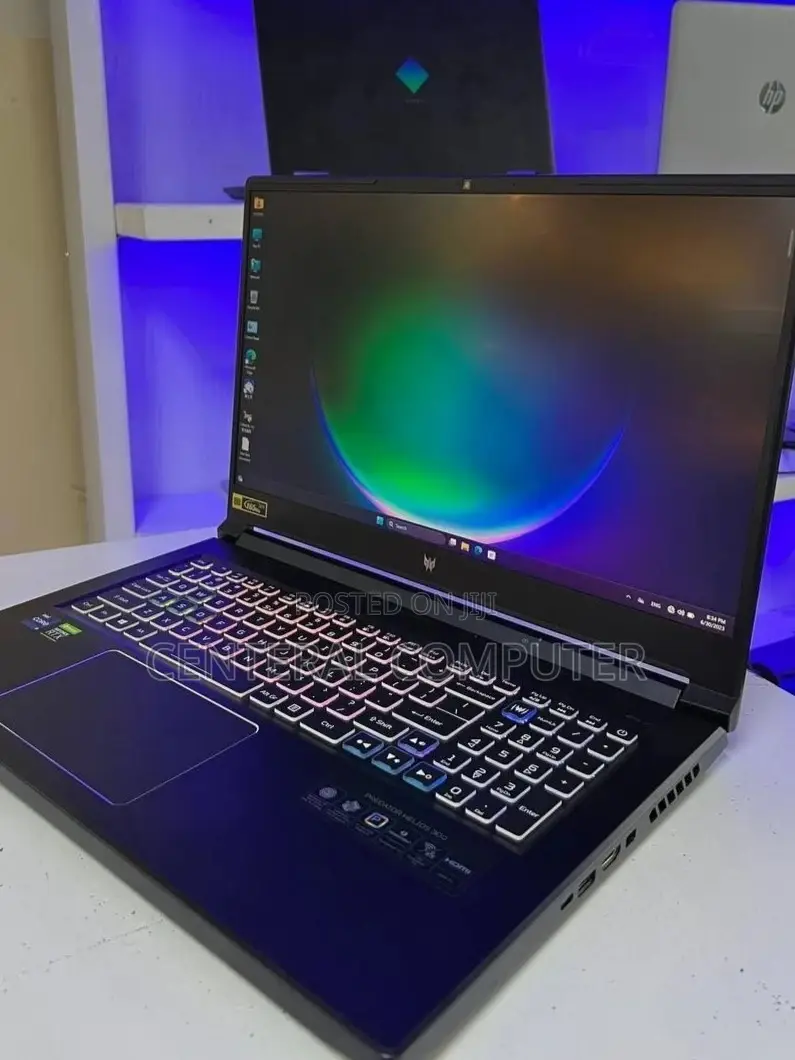 New Laptop Acer Predator Helios 300 16GB Intel Core I9 SSD 1T