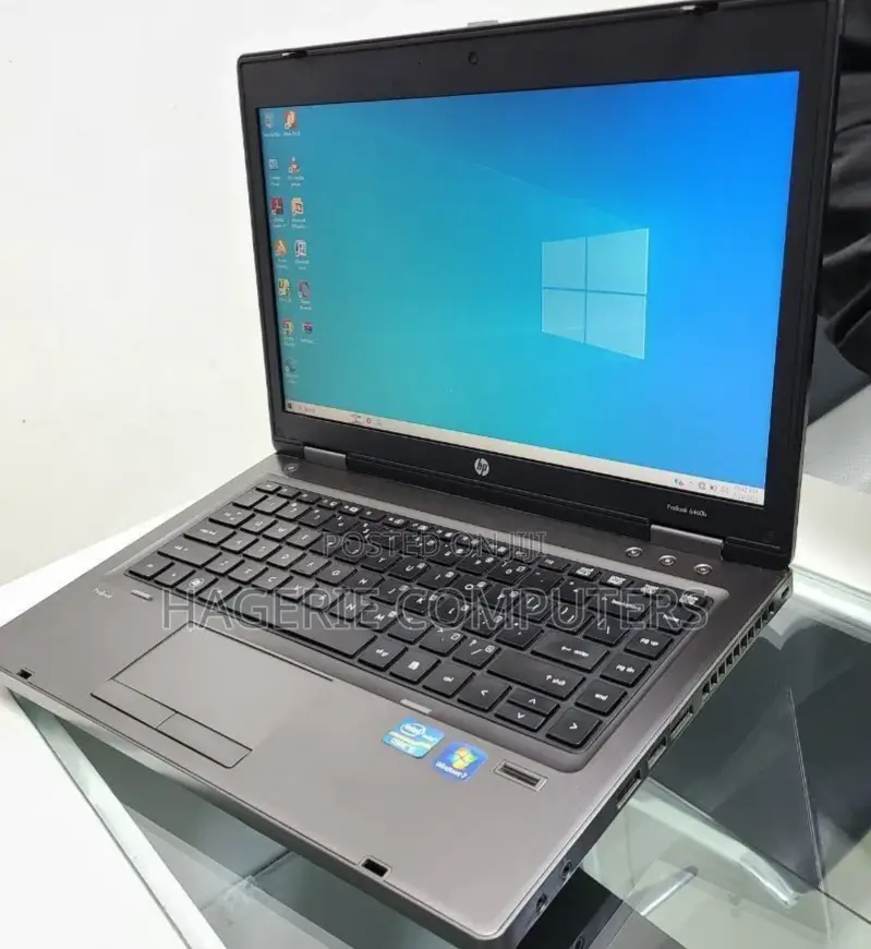 New Laptop HP ProBook 6460B 4GB Intel Core I5 HDD 320GB
