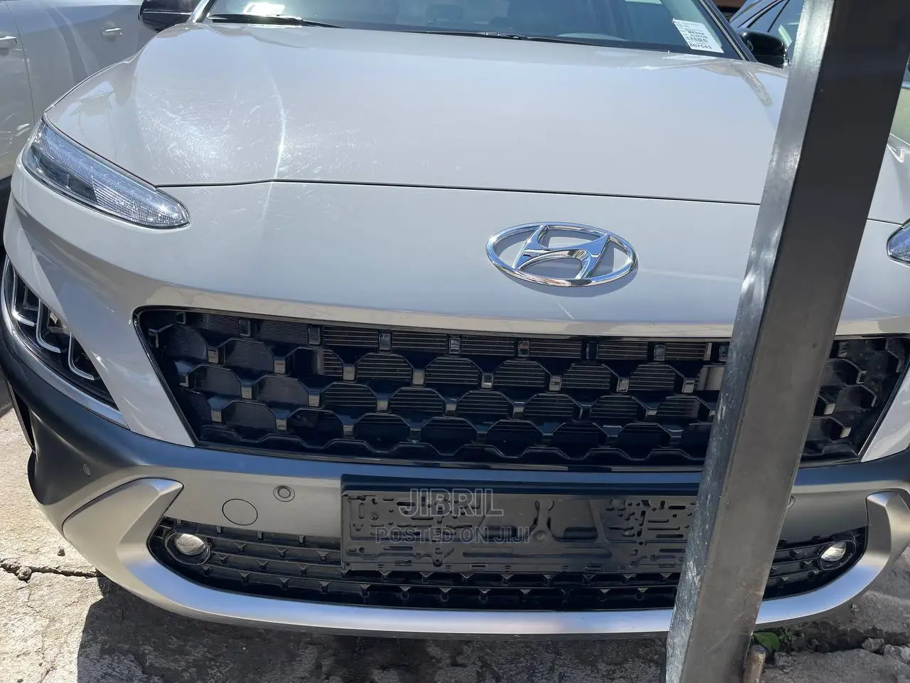 New Hyundai Kona N Line 2022 White