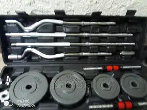Dumbbell and Barbbell ዳምቤል እና ባርቤል (Adjustable)