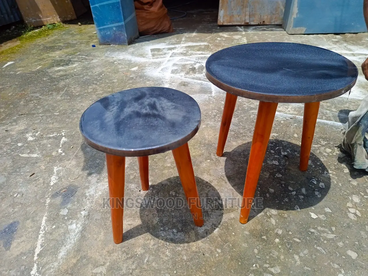 Epoxy ባለ 3 ተሰካኪ Coffee Tabel P30 C1130