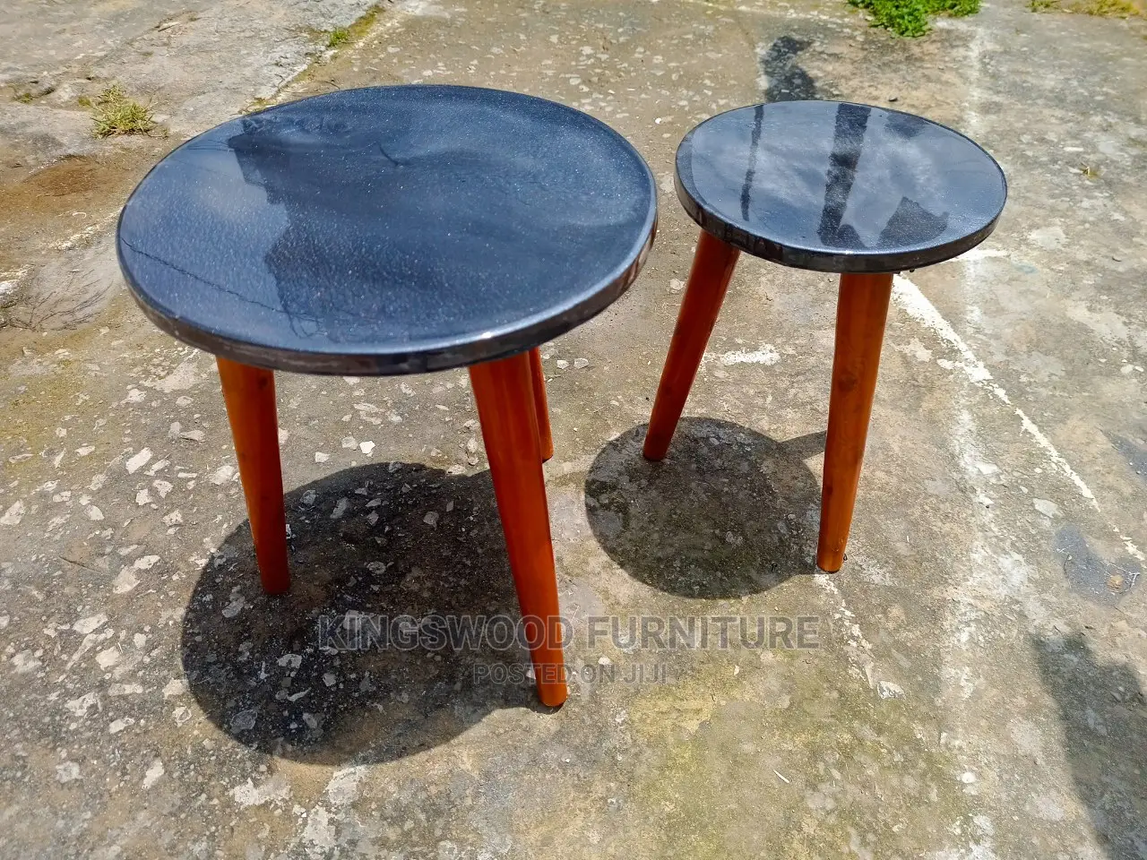 Epoxy ባለ 3 ተሰካኪ Coffee Tabel P30 C1130