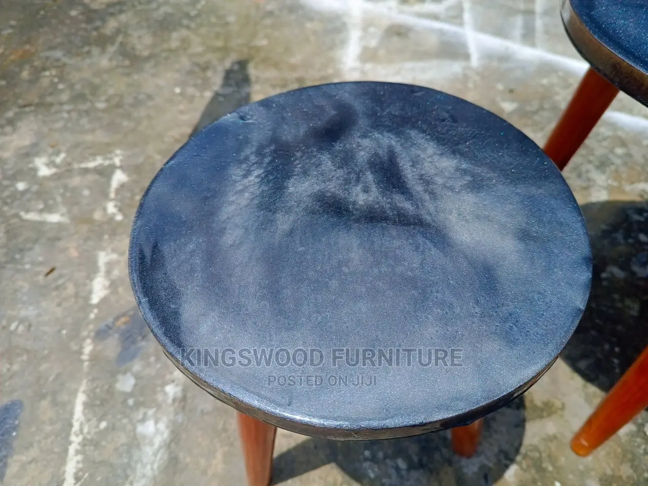 Epoxy ባለ 3 ተሰካኪ Coffee Tabel P30 C1130