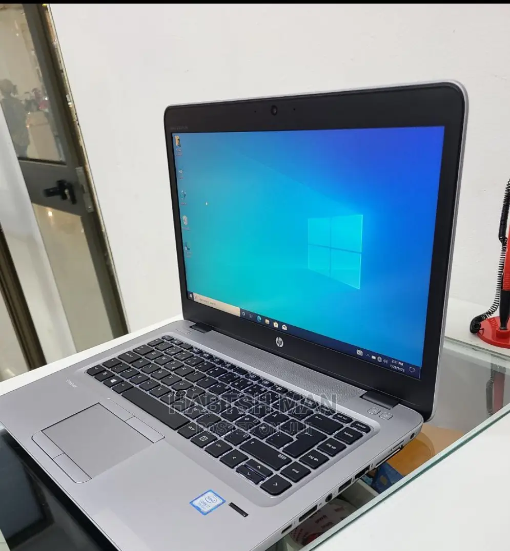 New Laptop HP EliteBook 840 8GB Intel Core I7 SSD 512GB