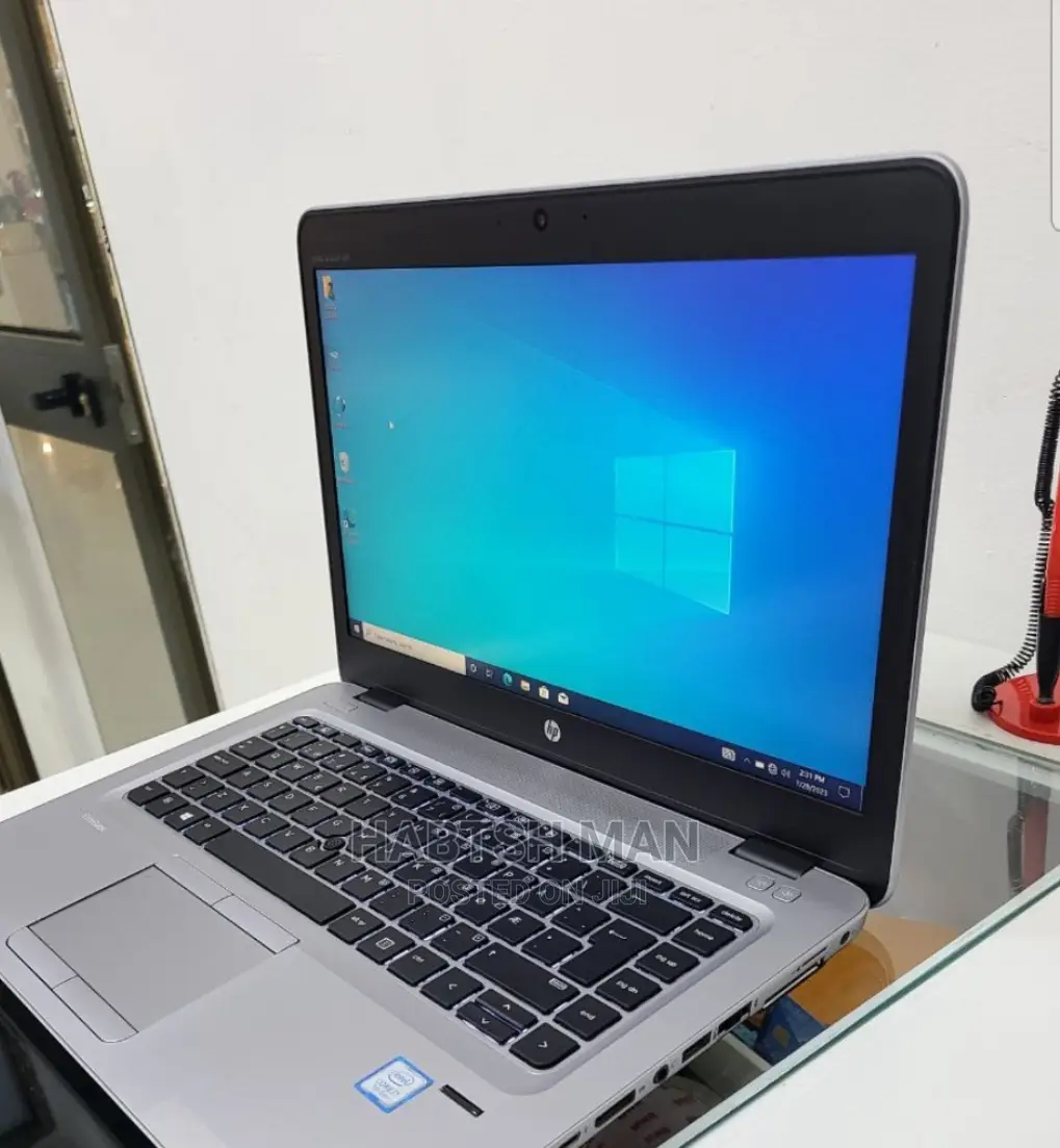 New Laptop HP EliteBook 840 8GB Intel Core I7 SSD 512GB