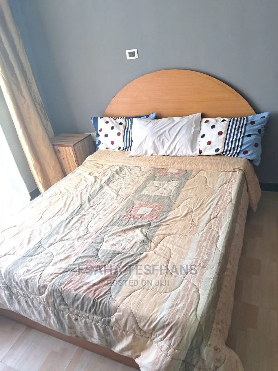 Furnished 1bdrm Apartment in Guest House, Yeka for rent