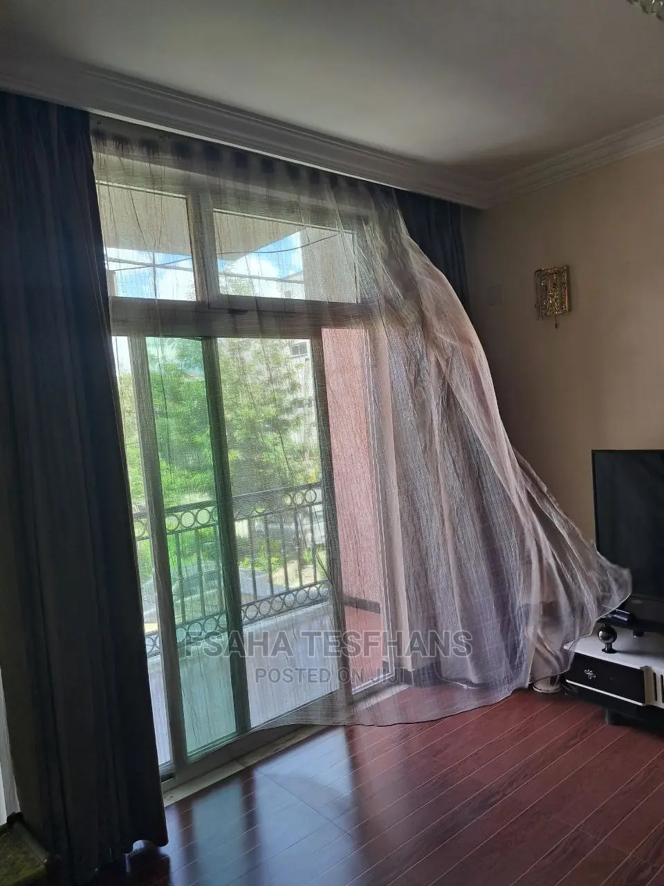 Furnished 1bdrm Apartment in Guest House, Yeka for rent