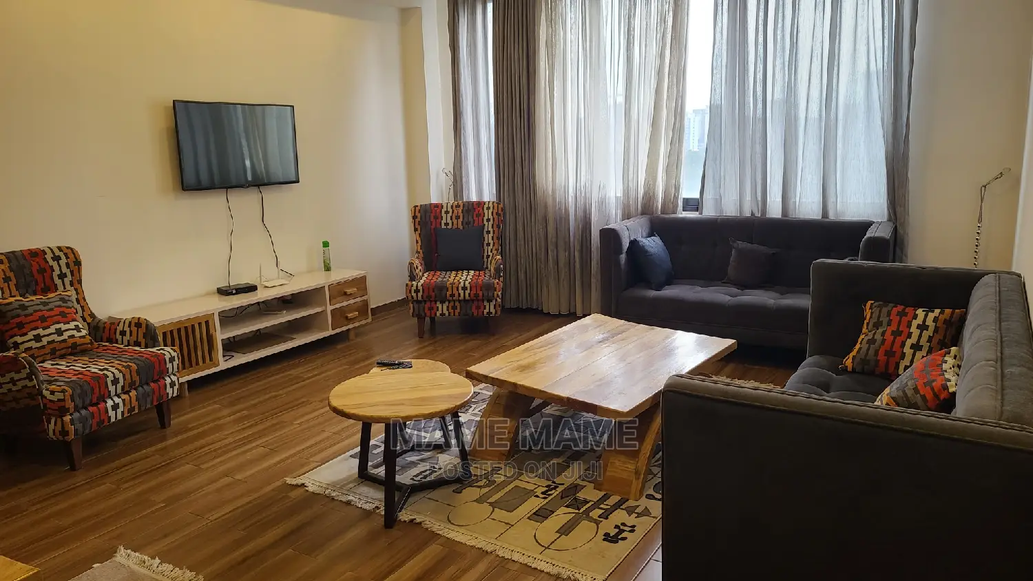 Furnished 2bdrm Apartment in Addis Abeba, Bole for rent