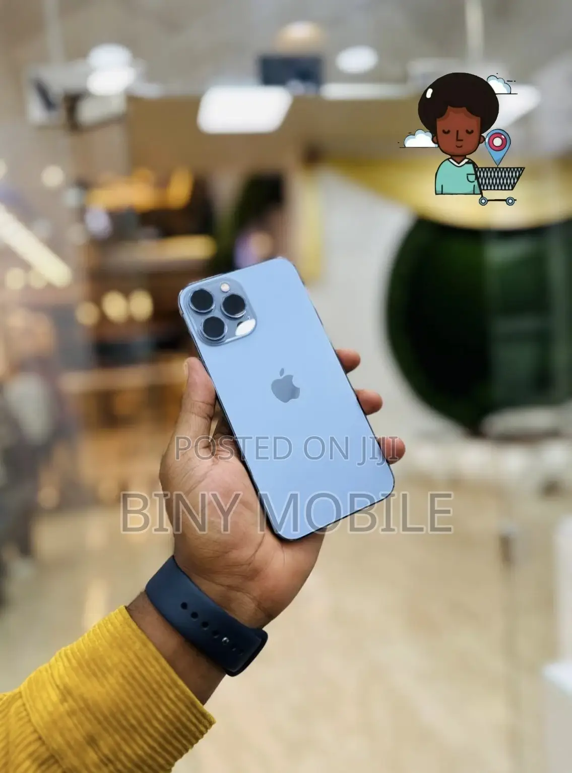 Apple iPhone 13 Pro Max 128 GB Blue