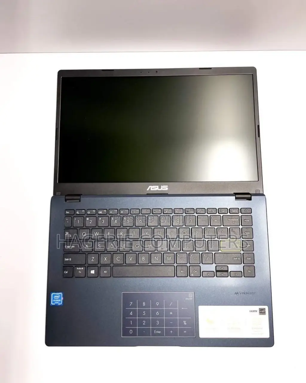 New Laptop Asus VivoBook 15 X505BA 4GB Intel Celeron SSD 256GB