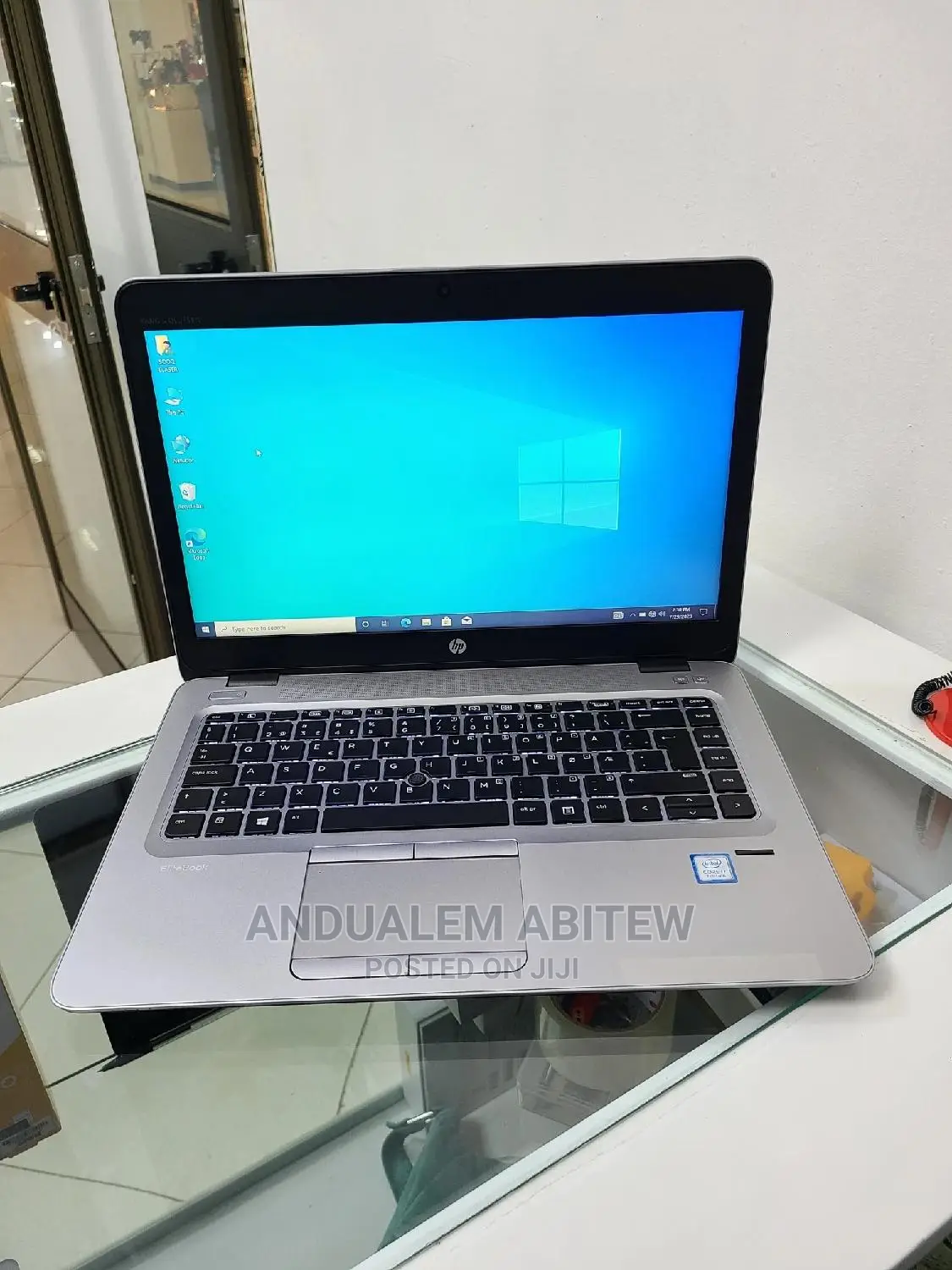 New Laptop HP EliteBook 840 8GB Intel Core I7 SSD 512GB
