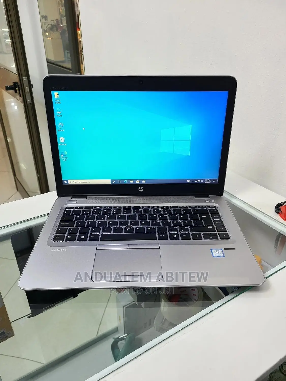 New Laptop HP EliteBook 840 8GB Intel Core I7 SSD 512GB