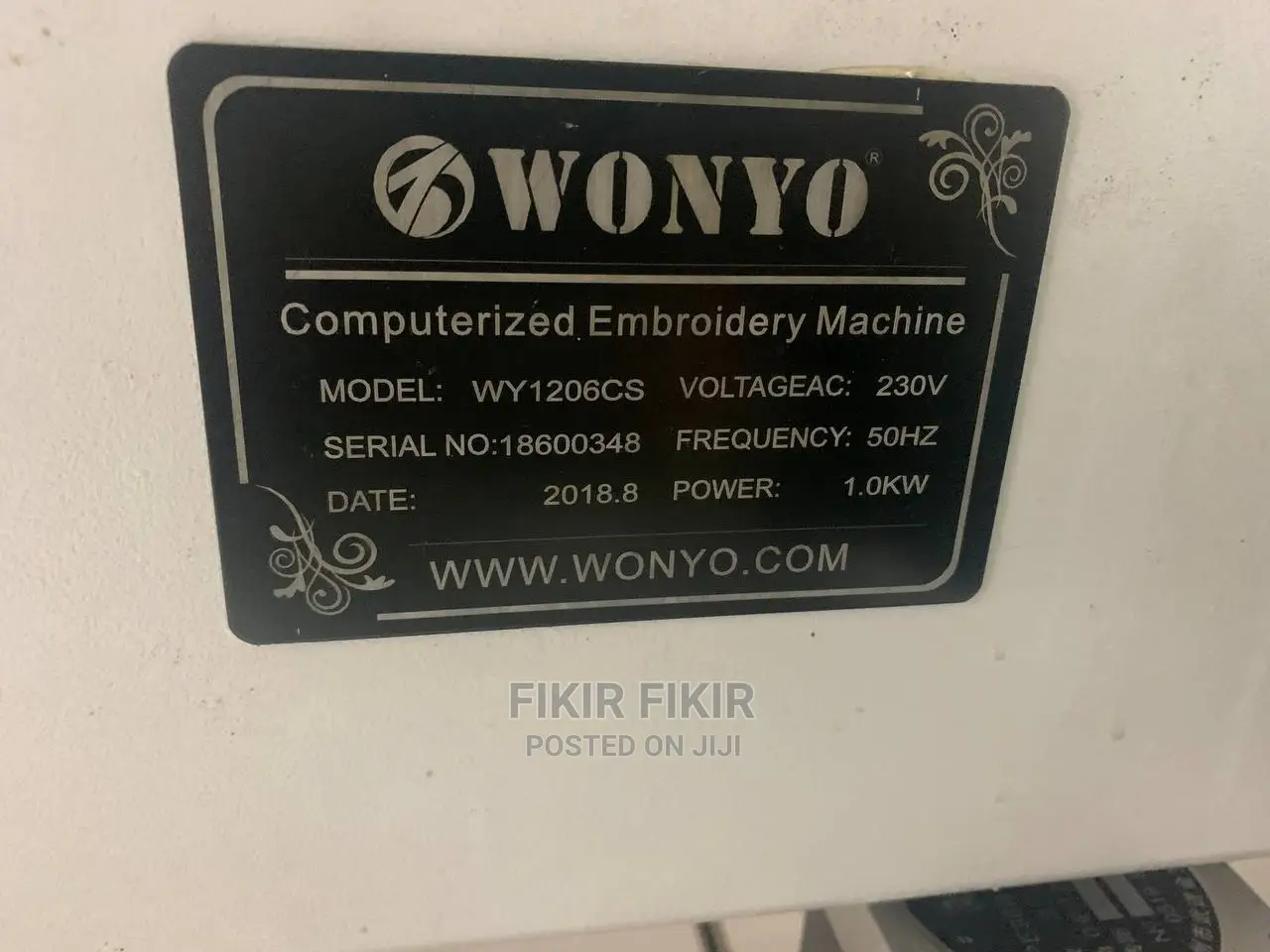 Embroidery Machine