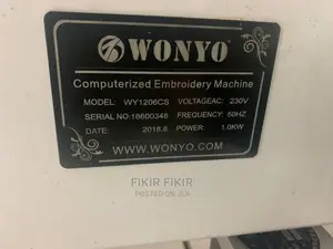 Embroidery Machine