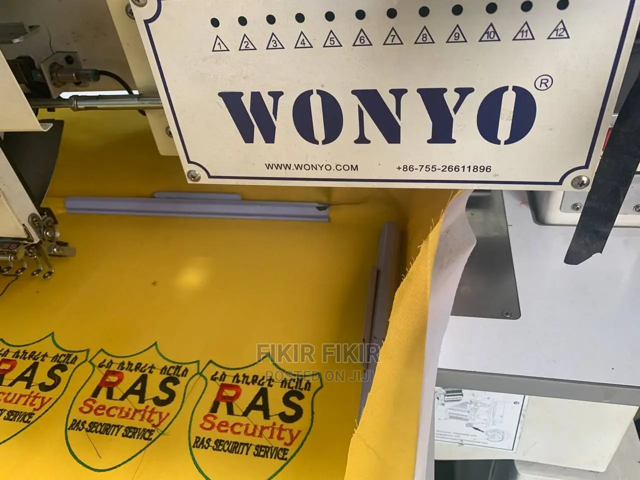 Embroidery Machine