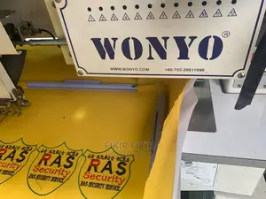 Embroidery Machine
