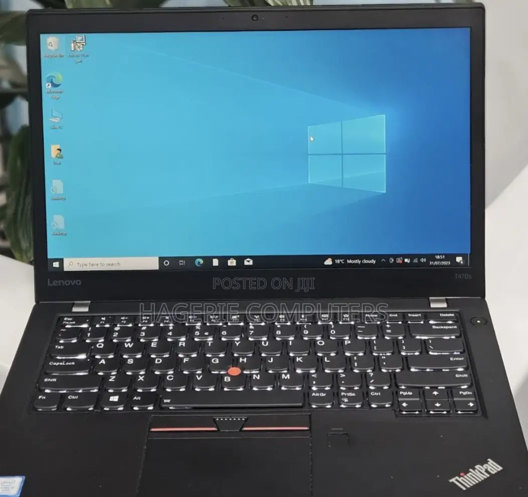 New Laptop Lenovo ThinkPad T470s 8GB Intel Core I5 SSD 256GB