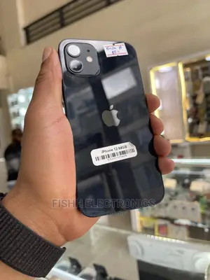 Apple iPhone 12 64 GB Black