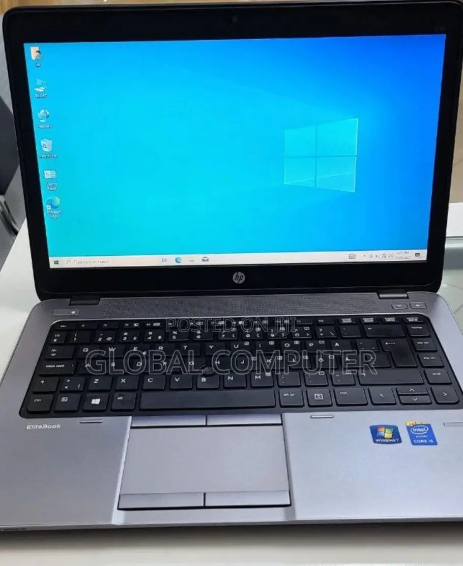 New Laptop HP EliteBook 840 8GB Intel Core i5 HDD 500GB